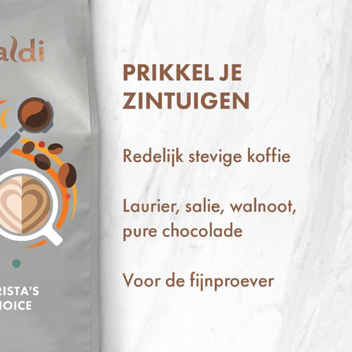 Barista's Choice - Smaakomschrijving